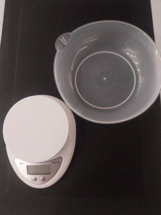 Waga Electronic Kitchen Scale