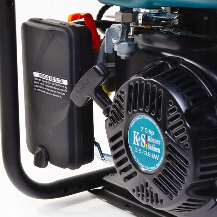 Agregat prądotwórczy hybrydowy LPG/Benz KS 3900E G