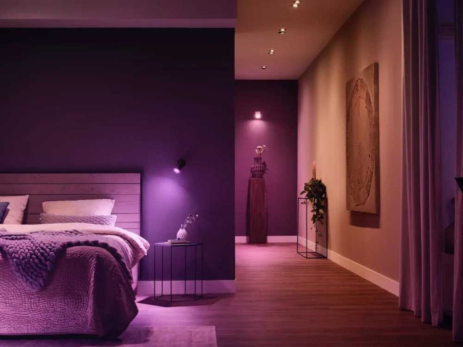 6x Żarówka LED Philips Hue White and Colour Ambiance GU10 400lm