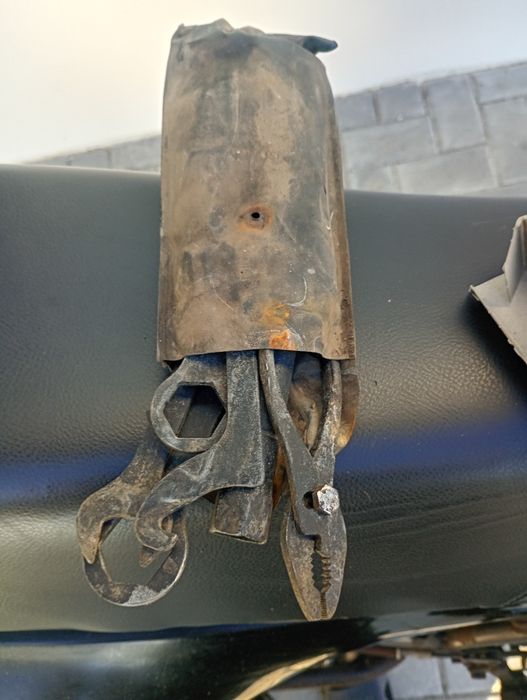 Yamaha xt350 revisionada