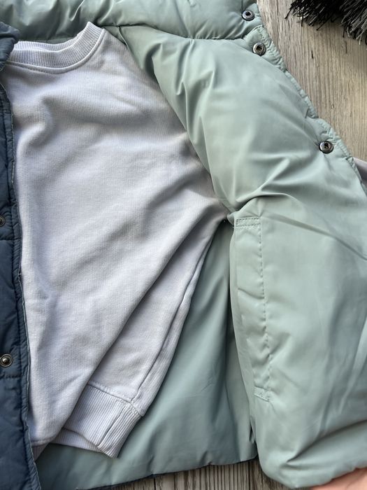 Двостороння жилетка Zara 104-110