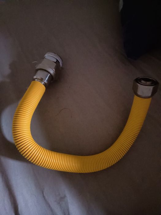 Bicha de gás flexível com 20cm