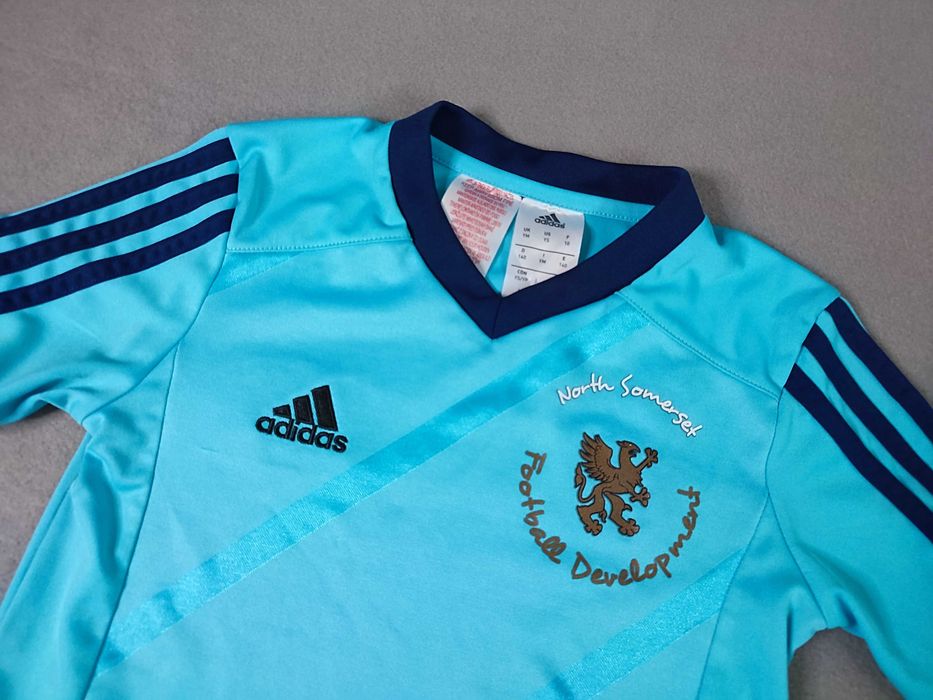 Детская футбольная футболка North Somerset - Adidas, 140 см