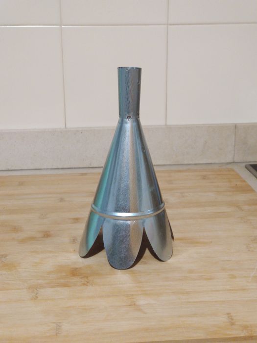 Ladra Fruta Roca colhedor de fruta metal feito de forma tradicional