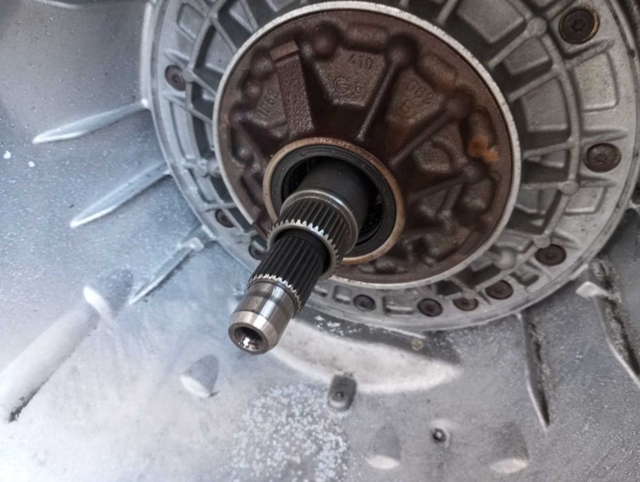 АКПП 6HP-26 BMW E60,E61 m57n 3.0D, 2.5D +гидротрансформатор: 500