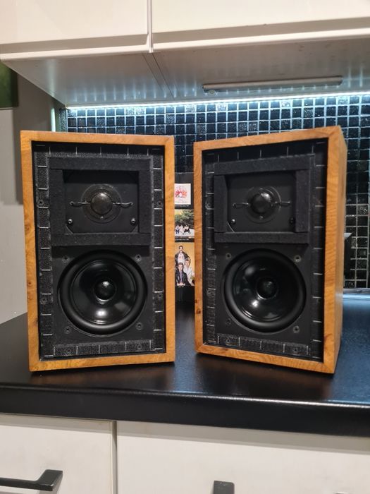 Rogers LS3/5A Świetne kolumny monitory  hi-end  legenda vintage