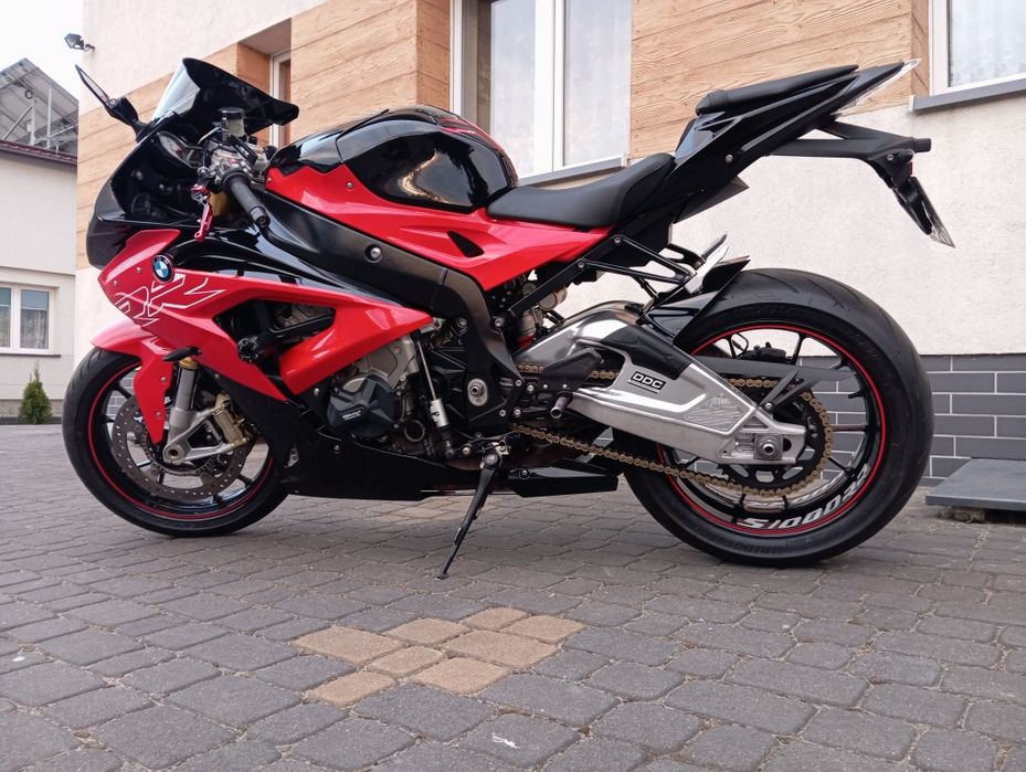 BMW s1000rr Red Black Indywidual