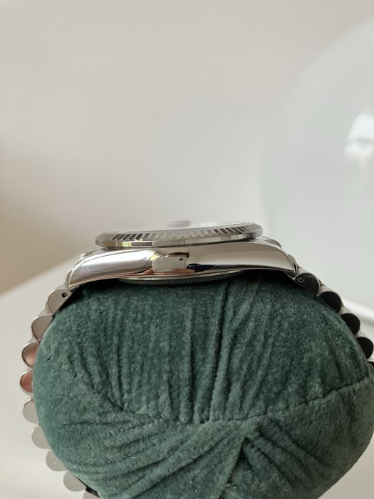 Zegarek San Martin 36.5mm Datejust jubilee szafir PT5000 automat 100M