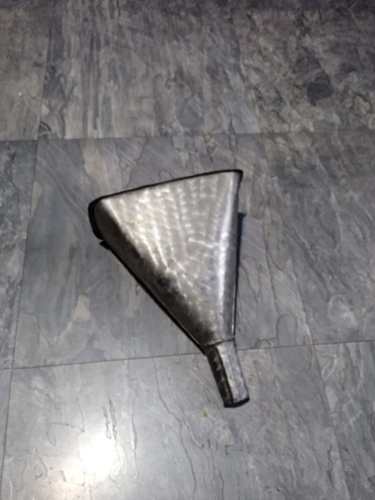 Лейка для топлива нержавейка