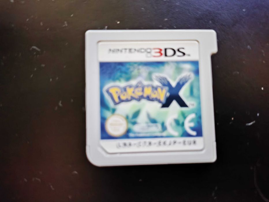 Jogo Pokémon X para a Nintendo 3DS