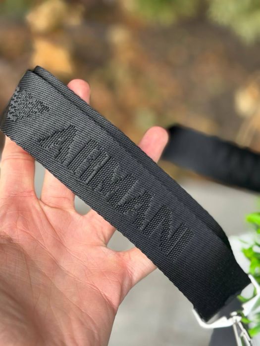 Чоловіча сумка  через плече Giorgio Armani