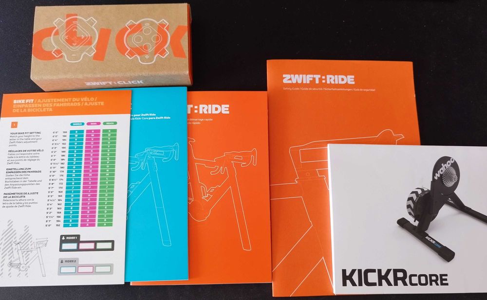 Zwift Ride KICKR CORE 2