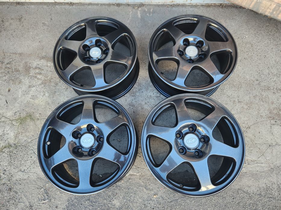 303*Оригінальні диски Hyundai Kia R16 5х114.3 Sonata Tucson Optima