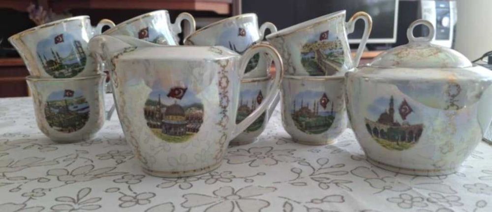 serwis z wzorem tureckim