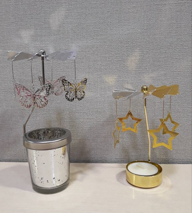 Подсвечник карусель