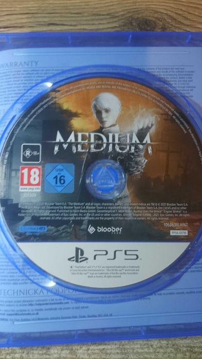 Medium ps5 playstation 5 silent hill resident evil god of war hellblade