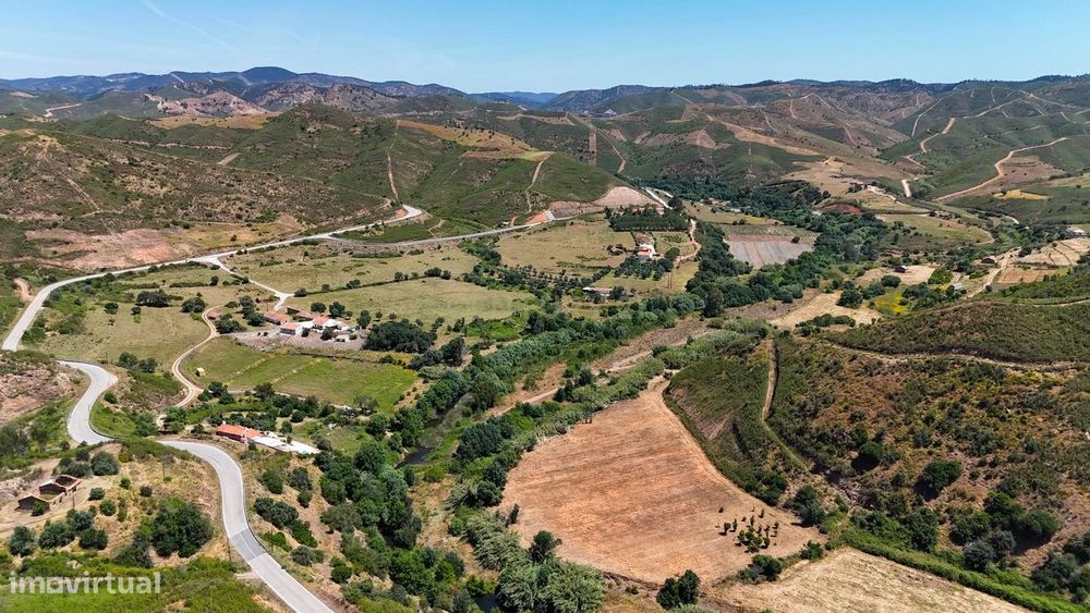 Terreno na Barragem de Odelouca, Monchique — Alferce, Faro