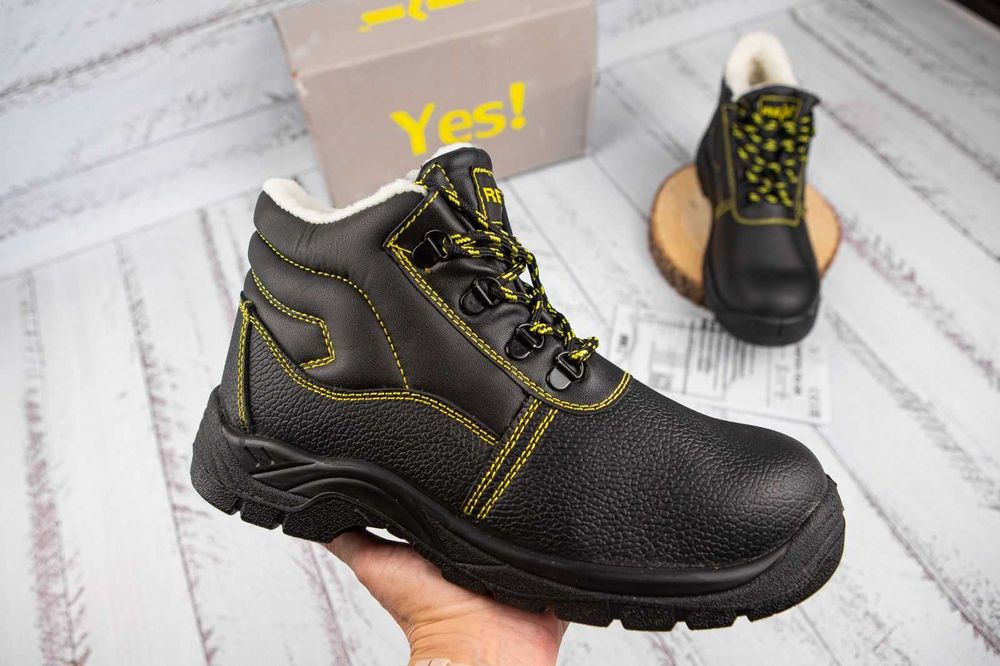 черевики робочі утеплені хутром