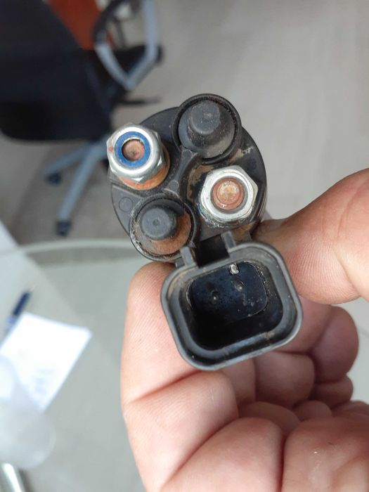 Реле стартера ДАФ 105XF Bosch 0333006026