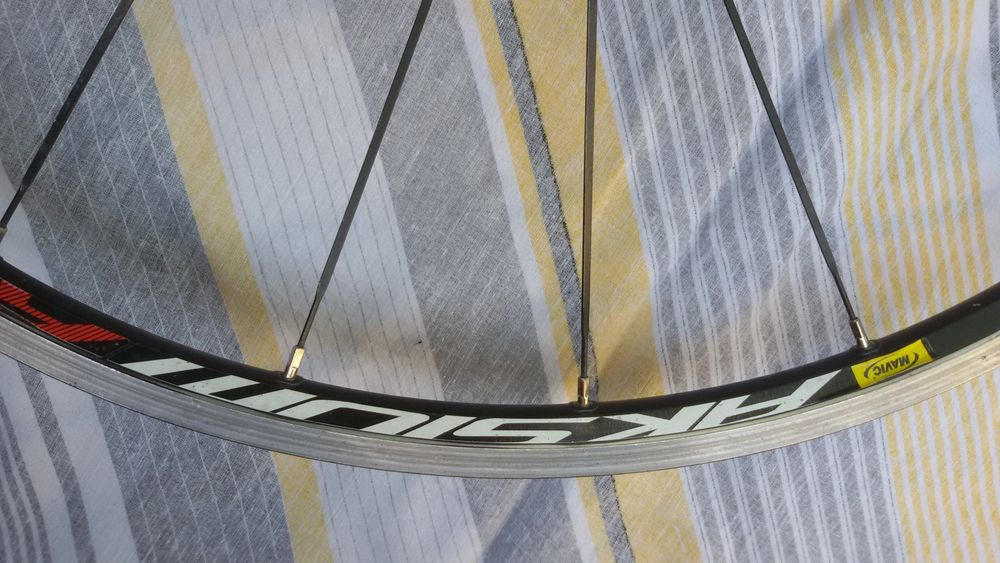 kolo Mavic Aksium Ksyrium SL elite szosa