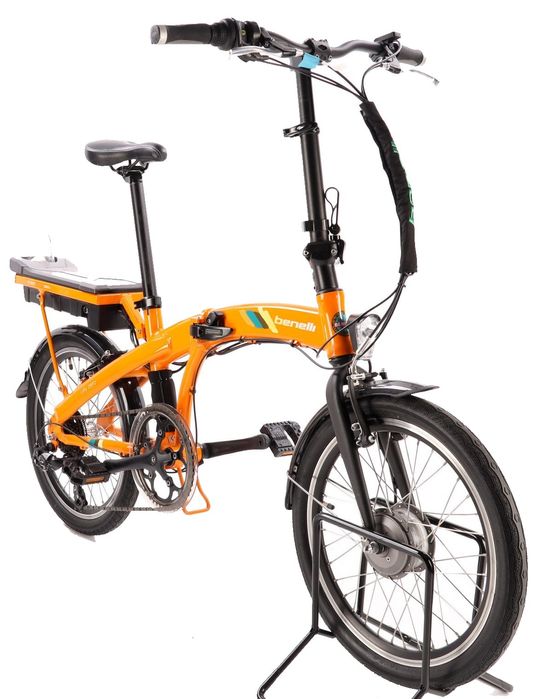 Rower składany elektryczny Benelli City zero (M)