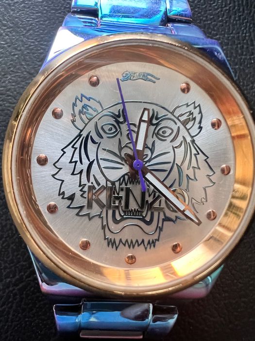 Zegarek KENZO kameleon