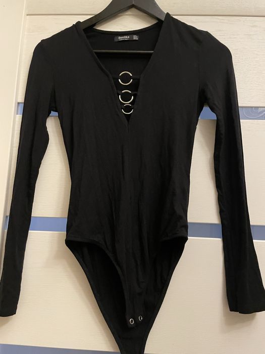 Жіночий боді з довгим рукавом