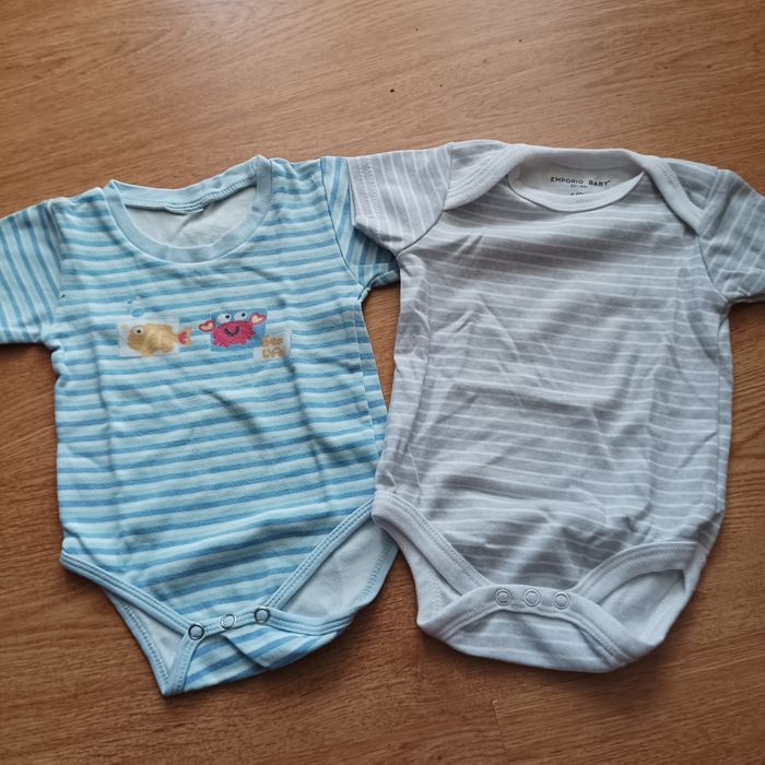 5. Śpiochy niemowlęce na 6-9 m -cy. 2 sztuki