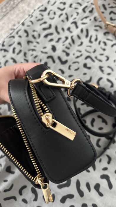 Torebka ochnik czarna