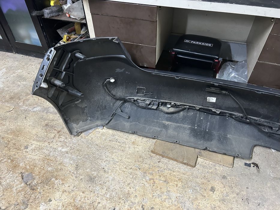 Parachoques traseiro peugeot 308 T9