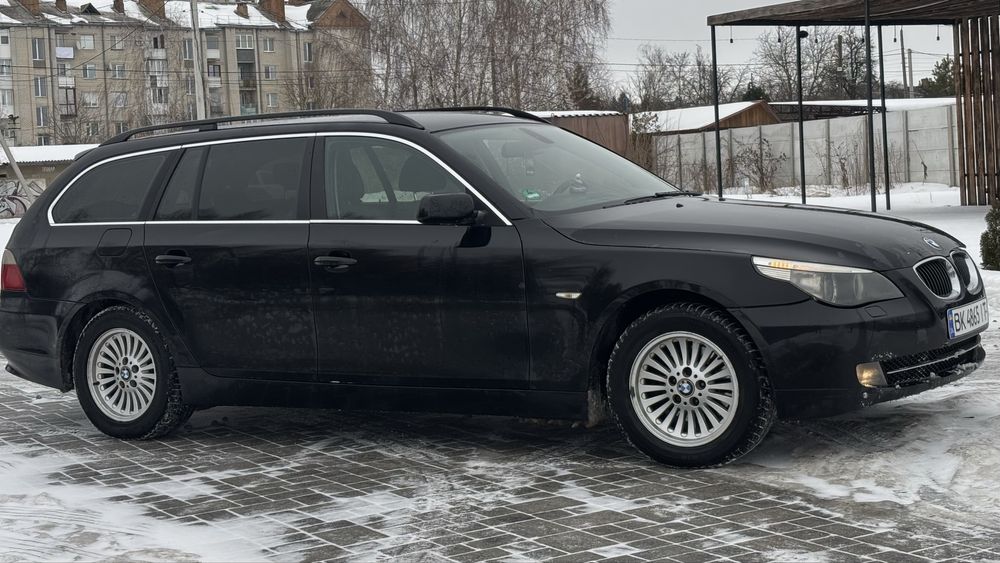 BMW 5 e61 2005 m57