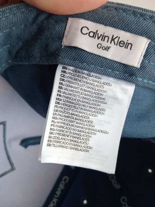 Calvin Klein кепка оригінал