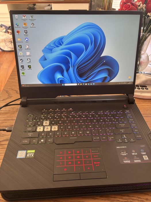 Asus Rog Strix G531GW RTX 2070 8GB 32GB RAM