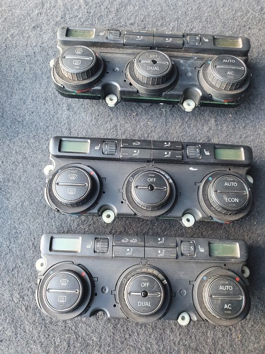 Panel climatronic klimatyzacji sterowanie nawiewem VW różne modele