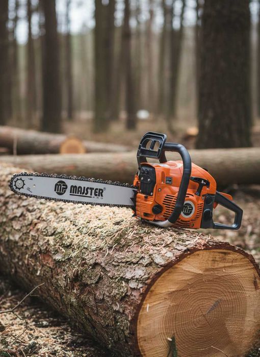 NOWA Piła spalinowa pilarka łańcuhowa 5.7km 58cm³ 2x łańc/prowad+OLEJ