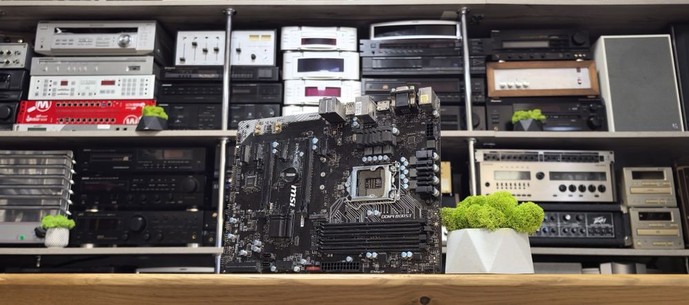 Материнські плати MSI Z170-APro/Asrock 797