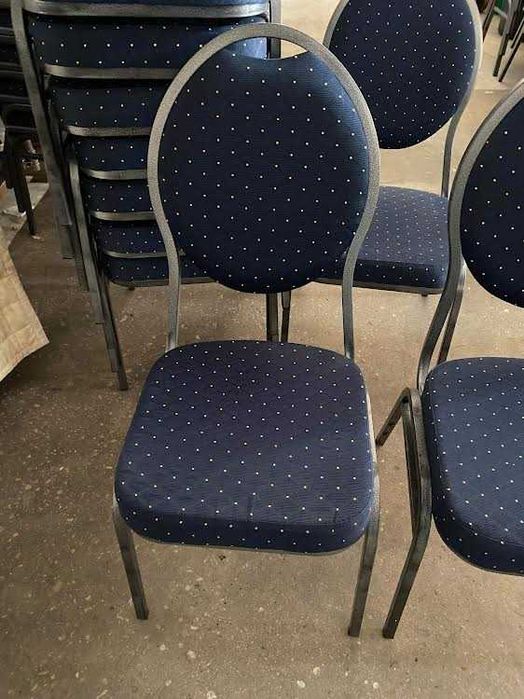 Krzesła bankietowe, stoły,  witryna chłodnicza WYPOŻYCZALNIA