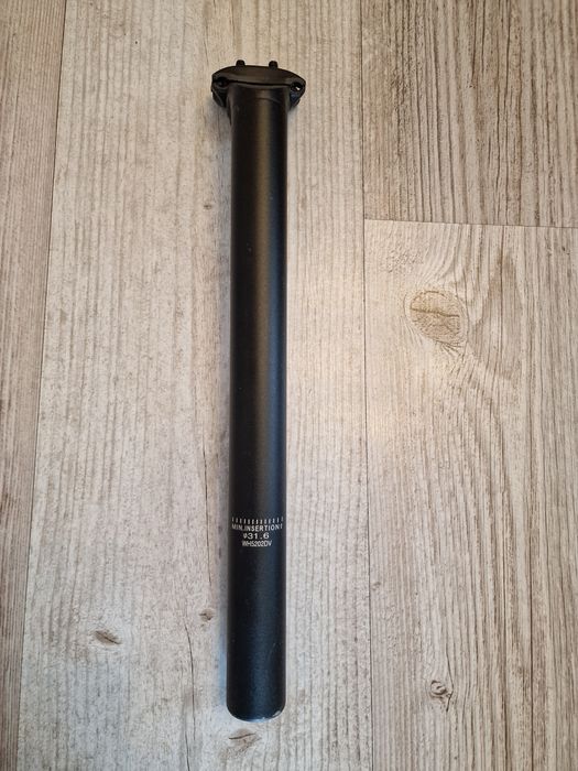 Sztyca wspornik siodełka rowerowego Ergotec  31,6