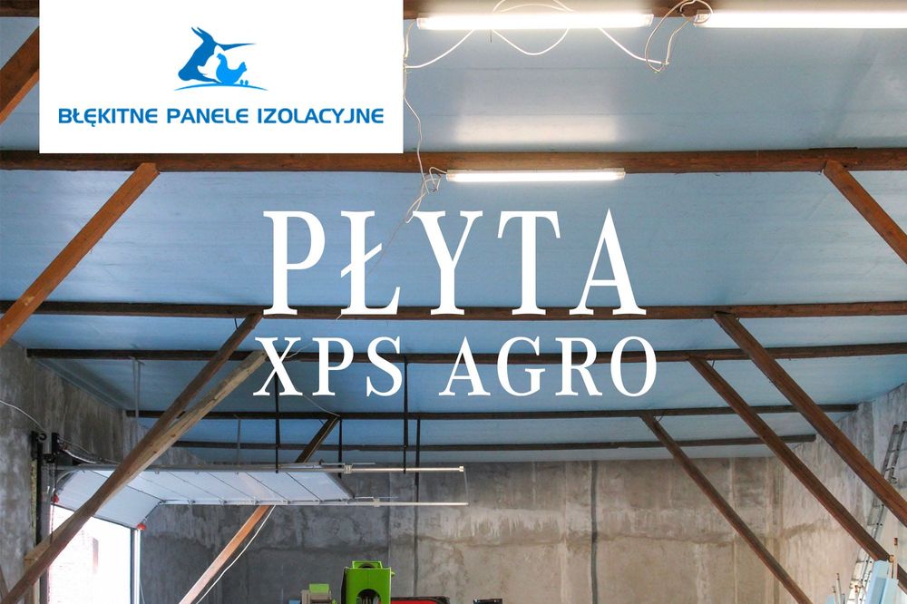 Izolacja Termiczna Ocieplenie Dachu Płyta Podsufitka Styrodur XPS AGRO