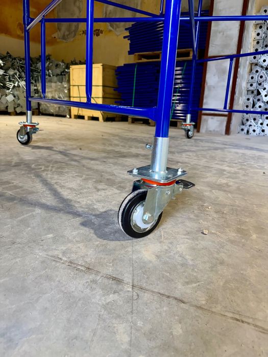 Rusztowanie Warszawskie komplet jezdny wysokość robocza 5m 10szt ram