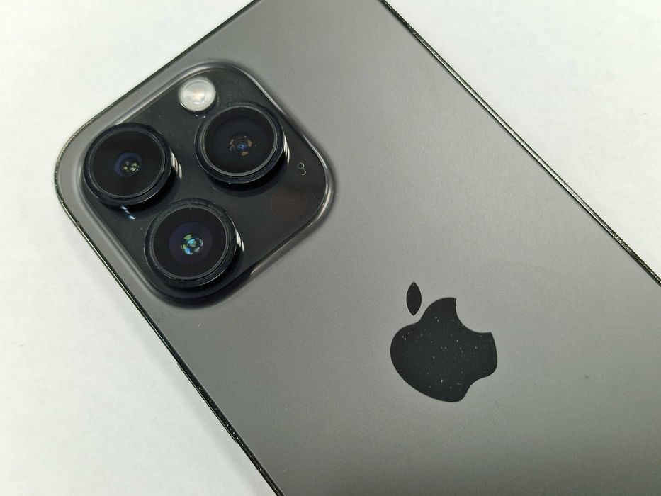 Iphone 14 PRO 256GB/ Space Black/ Bat 84%/ Grade B do C/ + ładowarka/ Gwarancja