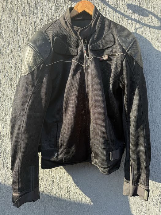 Motocyklowa kurtka Adrenalina rozmoar 2XL z siatki . Ochraniacze