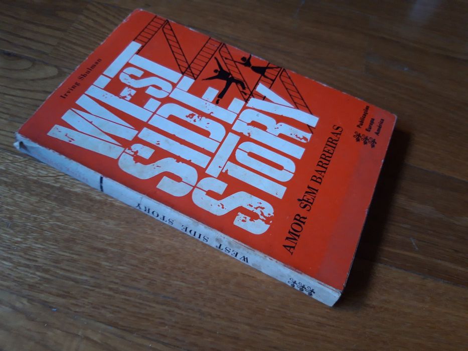 Livro "West Side Story" de Irving Shulman