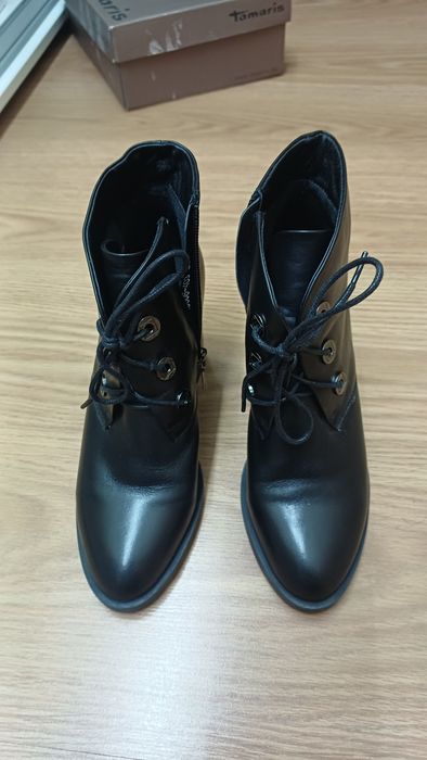 Ботинки кожа 36р