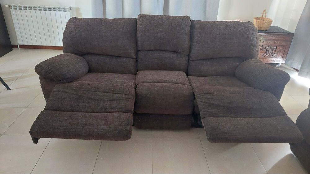 2 sofas chaise longue articulados