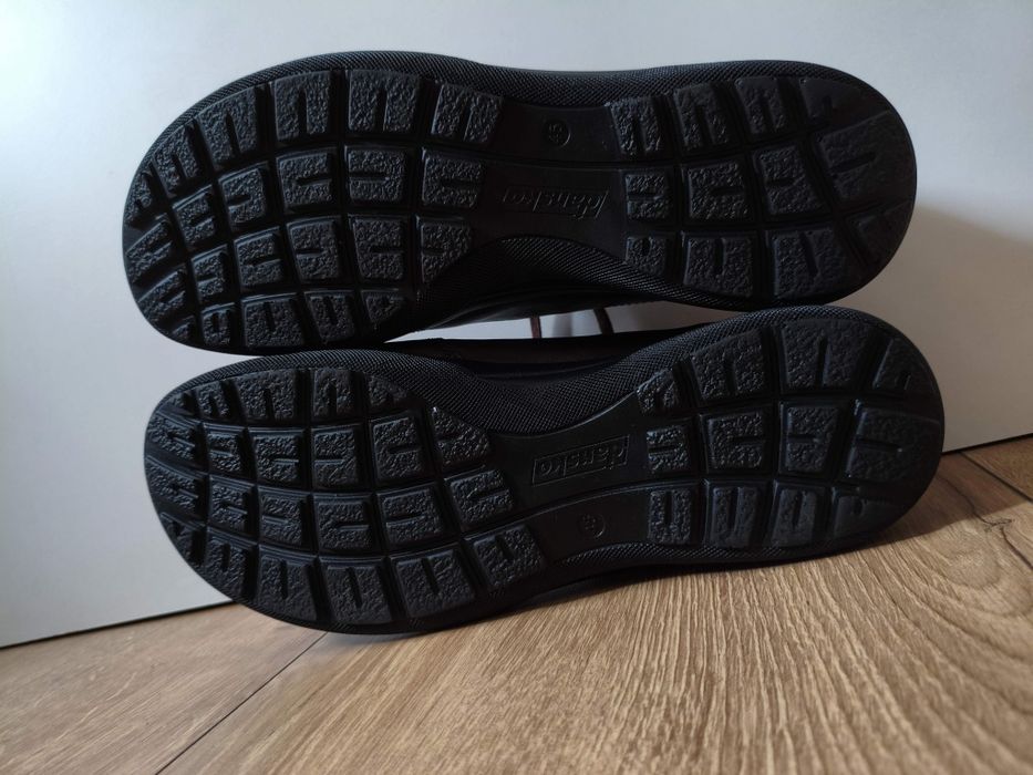 Buty Dansko Ara Extra Weit półbuty skórzane męskie brązowe 45 29cm