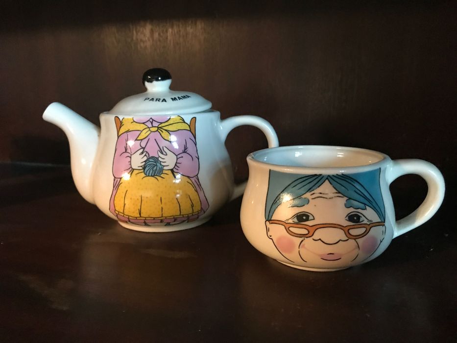 Conjunto de chá/ Avós