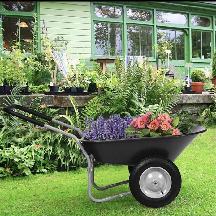 Taczka Costway 140 l