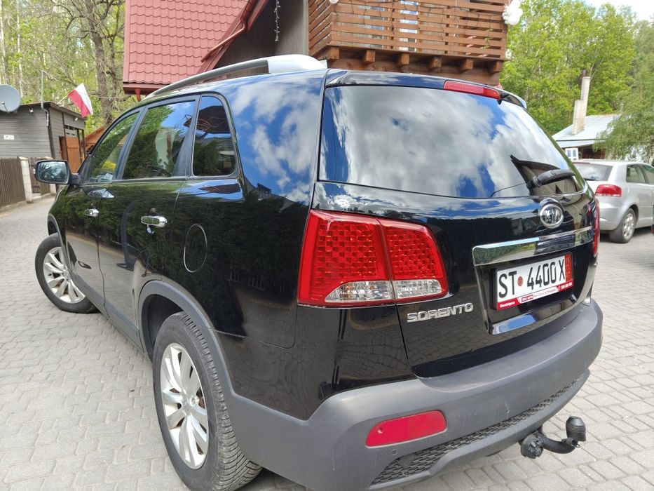 Kia Sorento 2.2 CRDi 200KM Attract 2WD Perfekcyjny Zadbany Extra