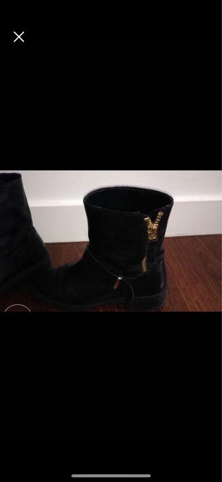 Botins zara tamanho 36